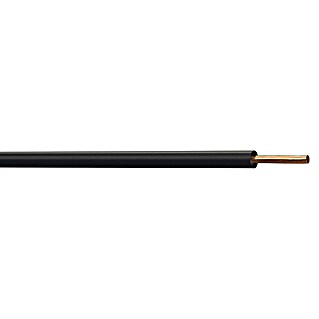Aderleitung H07V-R YE (Anzahl Adern: 1, Querschnitt: 1,5 mm², Schwarz, 10 m)