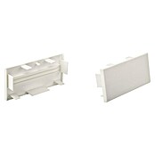BR KANAL ENDSTÜCK 65X130 WEISS