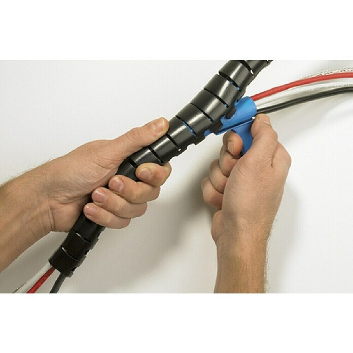 KABELMANAGEMENT 16mm2M SW