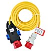 CEE Verl. 10M ATN 5G2,5mm² + MIXO gelb