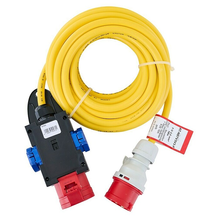 CEE Verl. 10M ATN 5G2,5mm² + MIXO gelb