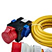 CEE Verl. 10M ATN 5G2,5mm² + MIXO gelb