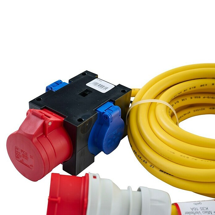 CEE Verl. 10M ATN 5G2,5mm² + MIXO gelb