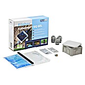 GEL ABZWEIGDOSE     85x85 IP68 SET       GRAU