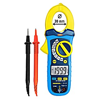 Pancontrol Digital-Stromzangen-Multimeter (Messbereich Wechselspannung: 0,1 V - 600 V, CAT III 600 V)