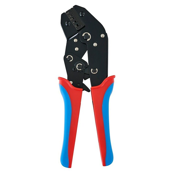 Crimpzange (Länge: 330 mm, Passend für: Kabel mit Durchmesser von 0,5 - 6 mm2, Kunststoff) | BAUHAUS