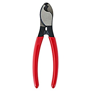 Elektronik-Seitenschneider (Länge: 160 mm, Rot)
