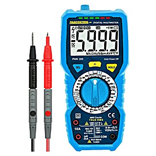 Pancontrol Digital-Multimeter True RMS (Messbereich Wechselspannung: 0,1 µV - 750 V, Messbereich Gleichspannung: 0,1 µV - 1 000 V, Messkategorie: CAT IV 600 V)