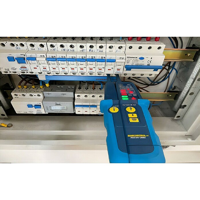 Pancontrol Spannungsprüfer PAN MV-1000A (Polanzahl: 2 Stk., Messbereich Gleichspannung: 12 V - 1 000 V, IP64) | BAUHAUS
