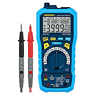 Digital-Multimeter 185 (True RMS, CAT III 1.000 V, Messbereich Wechselspannung: 0,1 V - 750 V, Messbereich Temperatur: -20 °C - 1 000 °C)