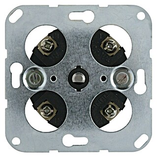Berker Zeitschaltuhr Einsatz (mechanisch, 85 x 85 x 70 mm, Silber)