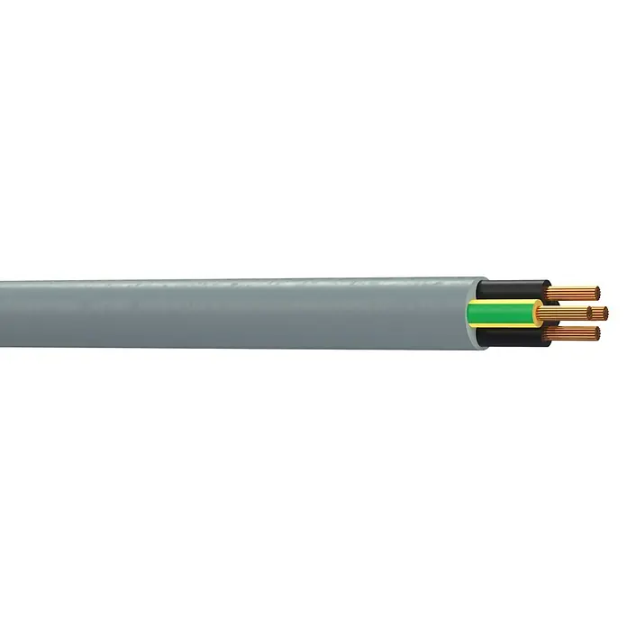 Faber NYM-J Mantelleitung 3x1,5 Mm² – Elektrokabel Für Installation In Meterware