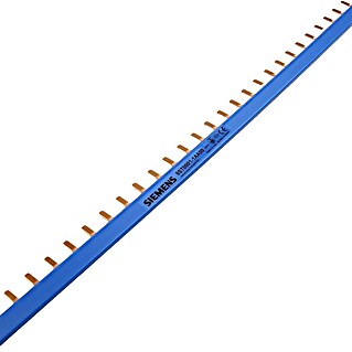 Siemens Kammschiene (Länge: 1 014 mm, Querschnitt: 10 mm², 1-phasig)
