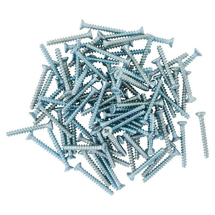 Senkkopfschraube (Länge: 25 mm, Durchmesser: 3,2 mm) | BAUHAUS