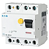Eaton FI-Schalter PFIM 40/4/003A (Bemessungsfehlerstrom: 40 A, Polanzahl: 4 Stk.) | BAUHAUS