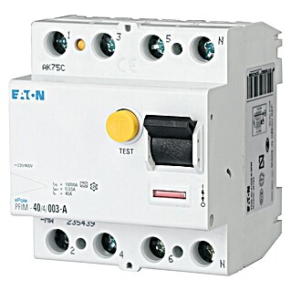 Eaton FI-Schalter PFIM 40/4/003A (Bemessungsfehlerstrom: 40 A, Polanzahl: 4 Stk.)
