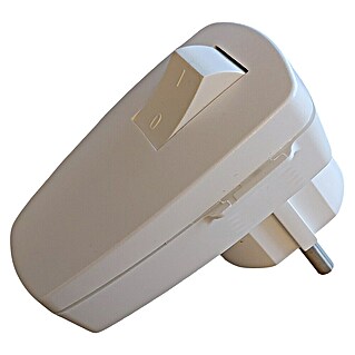 Schuko-Stecker (Weiß, 250 V)