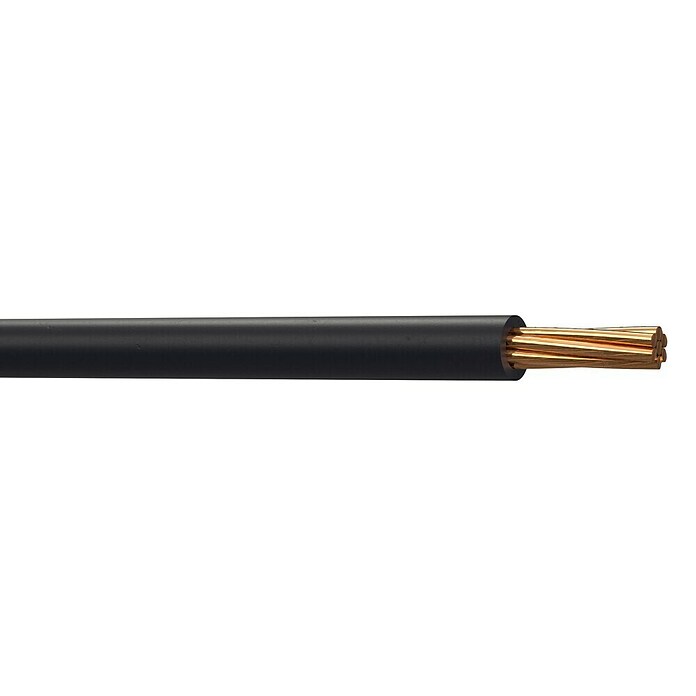 YE10SWB5 PVC-ADERLEITUNG SCHWARZ 5M /