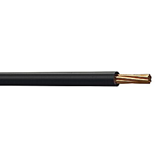 Aderleitung H07V-R (YM) (Anzahl Adern: 5, 10 mm², Schwarz)