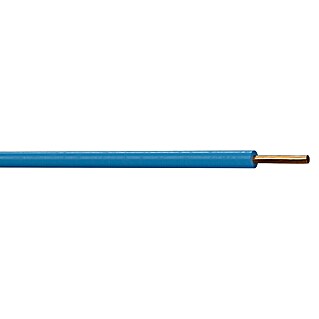 Aderleitung H07V-R YE (Anzahl Adern: 1, Querschnitt: 1,5 mm², Blau, 10 m)