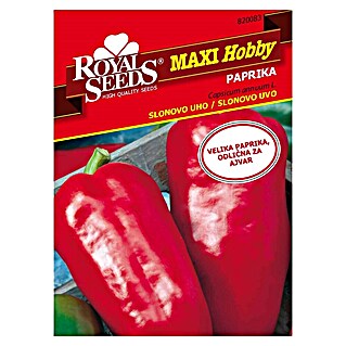 Sjeme povrća Paprika Slonovo uho (Capsicum annuum L., Berba: Kolovoz)