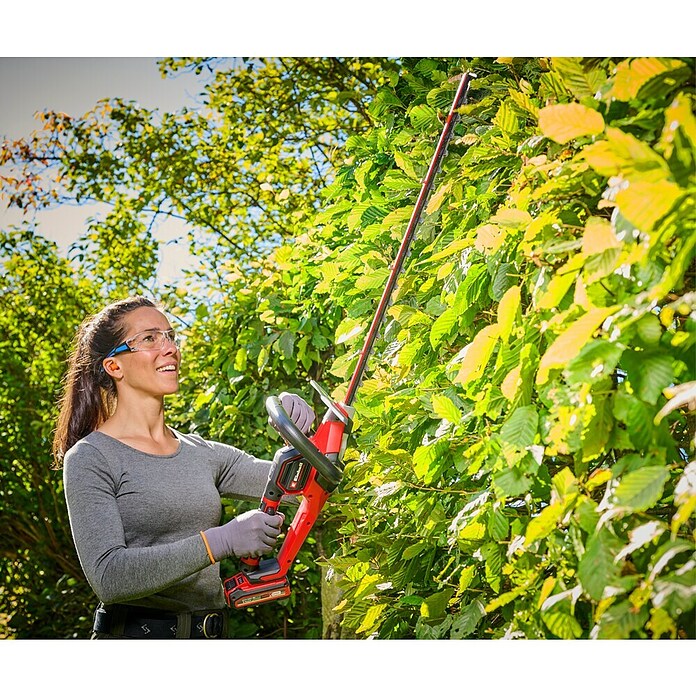 Einhell Professional Cortasetos de batería GP-CH 18/61 Li BL Solo (18 V, Iones de litio, Sin batería, Longitud de corte: 61 cm) | BAUHAUS