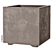 Deroma Millennium Pflanzkasten (Außenmaß (L x B x H): 25 x 25 x 25 cm, Kunststoff, Sandstone) | BAUHAUS