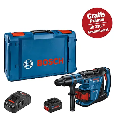 Bosch Professional AMPShare 18V Akku-Kombihammer GBH 18V-40 C