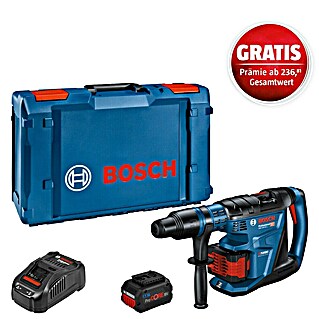 Bosch Professional AMPShare 18V Akku-Kombihammer GBH 18V-40 C (18 V, 2 Akkus, 5,5 Ah, 9 J)