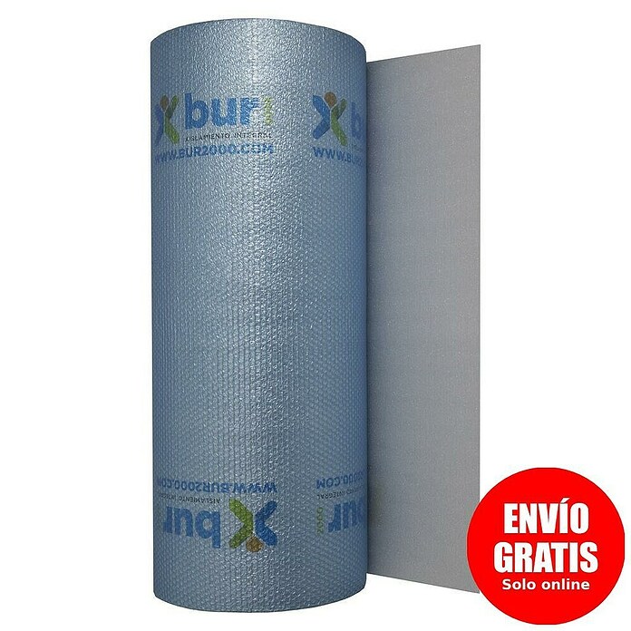 Bur2000 Aislamiento reflexivo Termic S-YC (30 x 1,2 m, 36 m²)