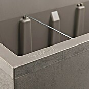 Deroma Millennium Pflanzkasten (Außenmaß (L x B x H): 99 x 37 x 39 cm, Kunststoff, Sandstone) | BAUHAUS