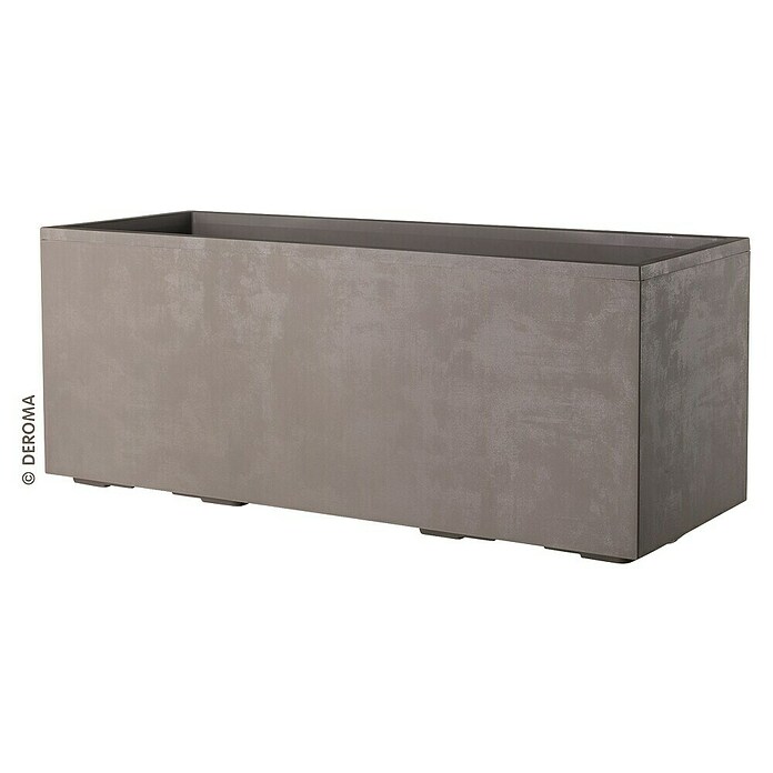 Deroma Millennium Pflanzkasten (Außenmaß (L x B x H): 79 x 39 x 39 cm, Kunststoff, Sandstone) | BAUHAUS