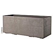 Deroma Millennium Pflanzkasten (Außenmaß (L x B x H): 99 x 37 x 39 cm, Kunststoff, Sandstone) | BAUHAUS