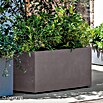 Deroma Millennium Pflanzkasten (Außenmaß (L x B x H): 79 x 39 x 39 cm, Kunststoff, Sandstone) | BAUHAUS