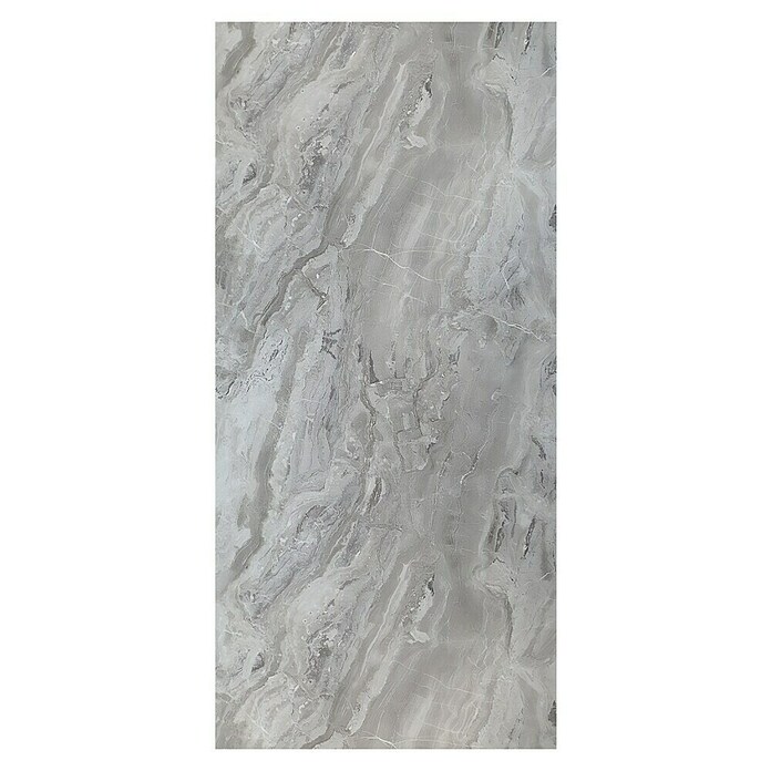Panel obloga Marmory Grey  (D x V: 122 x 260 cm, PVC) | BAUHAUS