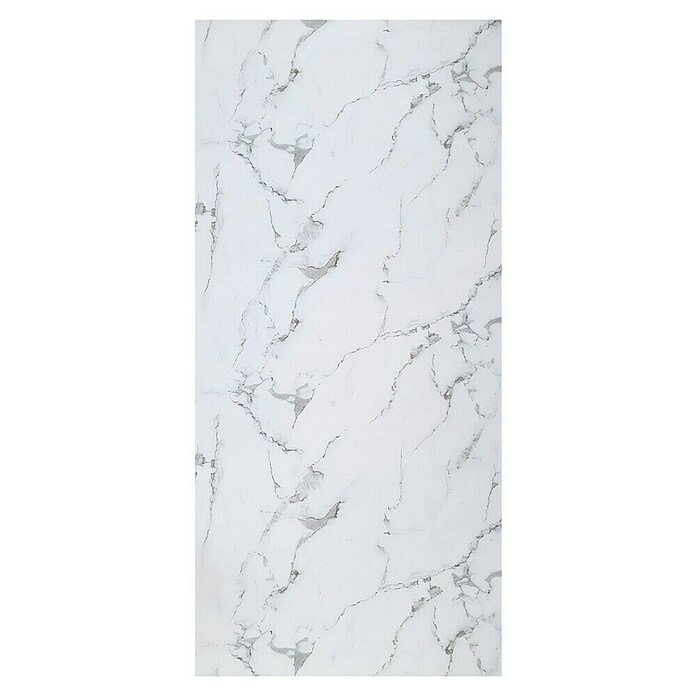 Panel obloga Bianco Carrara  (D x V: 122 x 260 cm, PVC) | BAUHAUS