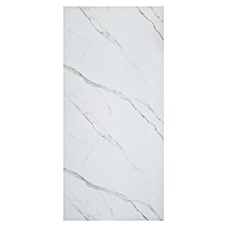 Panel obloga Calacatta White (D x V: 122 x 260 cm, PVC)