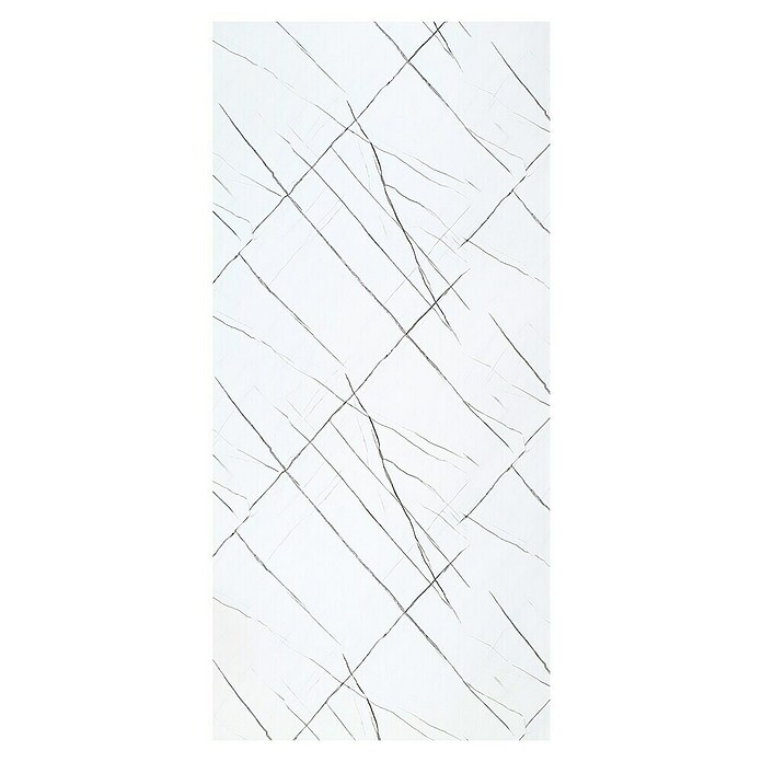Panel obloga Sahara White  (D x V: 122 x 260 cm, PVC) | BAUHAUS