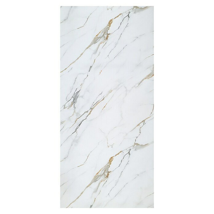 Panelna plošča Carrara Gold  (Do x V: 122 x 260 cm, PVC) | 3685 - Wasserfeste Wandelemente | EAFL - Wandverkleidungen/Riemchen | EAF - Fliesen | EA - Fliesen | E - Fliesen | BAUHAUS