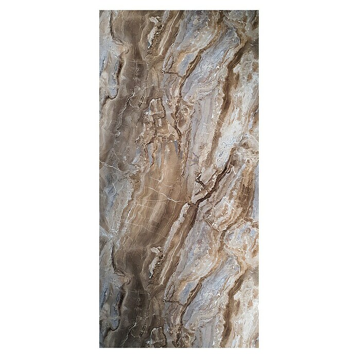 Panel obloga Arebescato Brown  (D x V: 122 x 260 cm, PVC) | BAUHAUS