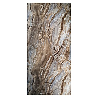 Panel obloga Arebescato Brown (D x V: 122 x 260 cm, PVC)