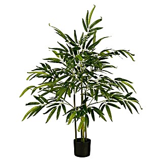Planta artificial Bambú (Altura: 107 cm, Verde, Plástico)