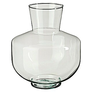 Jarrón Judy (Ø x Al: 25 x 29,5 cm, Vidrio, Transparente)