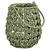 Farolillo Yodi (Ø x Al: 23,5 x 25 cm, Verde) | BAUHAUS