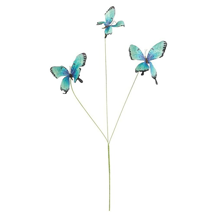 Ukrasna figura  (Visina: 75 cm, Plava, Plastika, 1 Kom.) | BAUHAUS