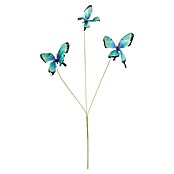 Ukrasna figura  (Visina: 75 cm, Plava, Plastika, 1 Kom.) | BAUHAUS
