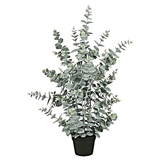 Planta artificial Eucalipto (Altura: 97 cm, Verde, Plástico)