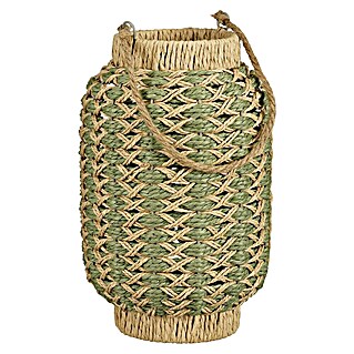 Farolillo Faros (Ø x Al: 30 x 20 cm, Verde)