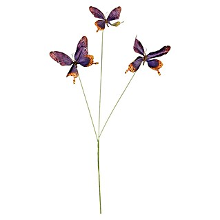 Ukrasna figura (Visina: 75 cm, Ljubičasta, Plastika, 1 Kom.)