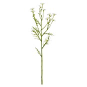 Planta artificial Margarita (Altura: 71 cm, Color de flor: Crema, Plástico) | BAUHAUS